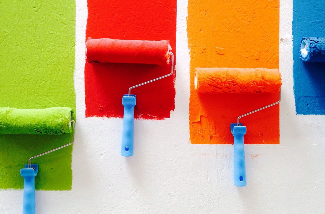 Painting and Accentuating Spaces Painting and Accentuating Spaces