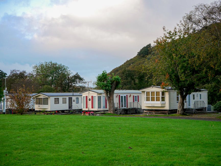 mobile home loan financing