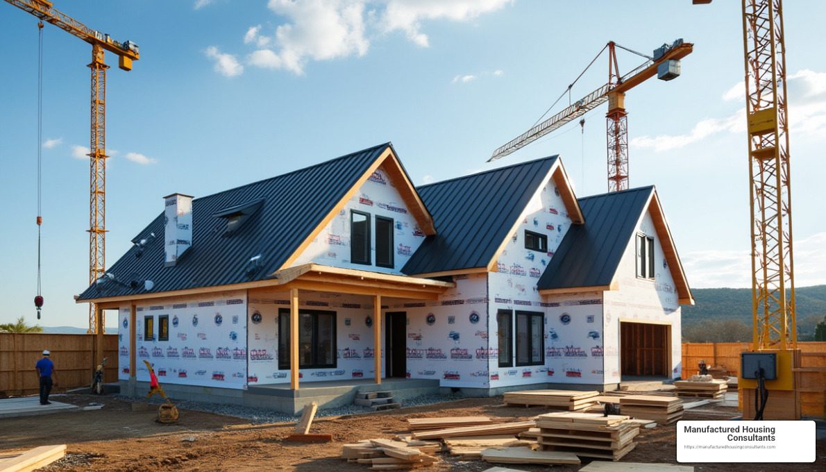 modular vs manufactured home