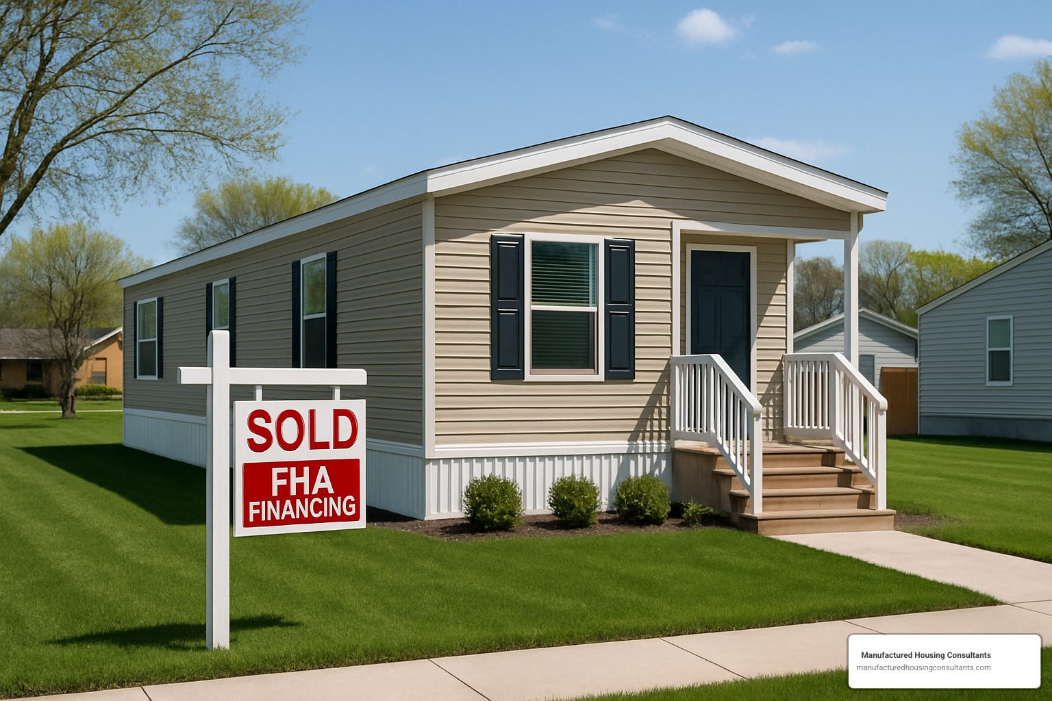 fha mobile home financing