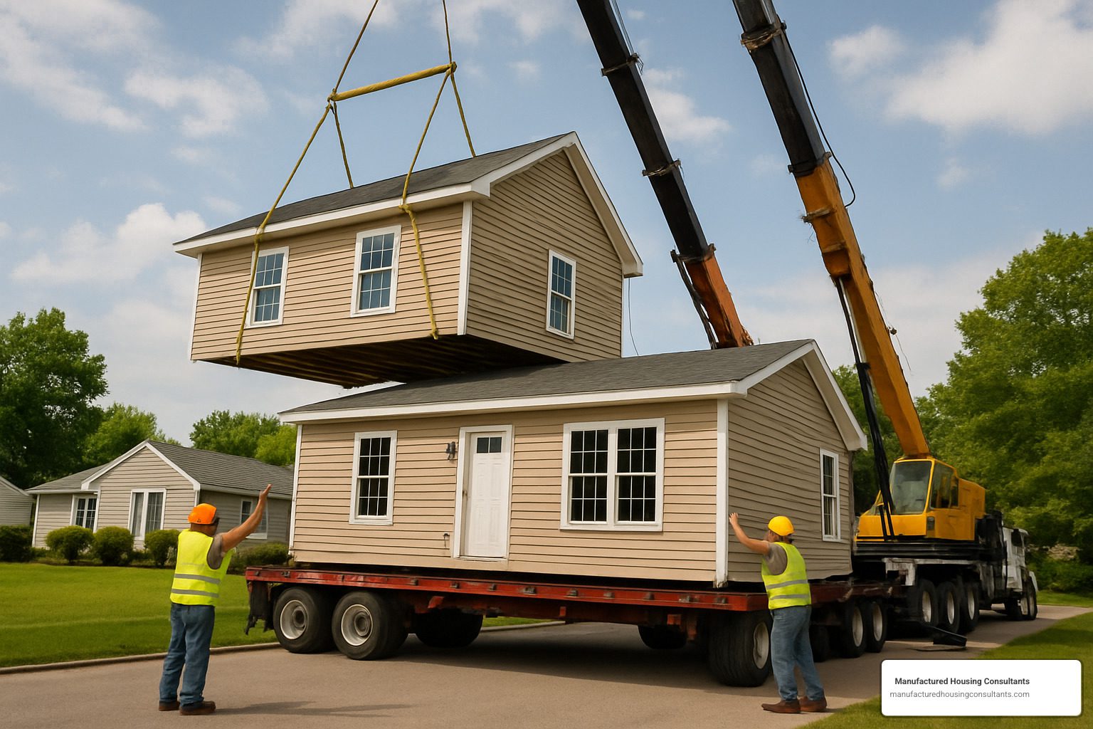 prebuilt homes delivered