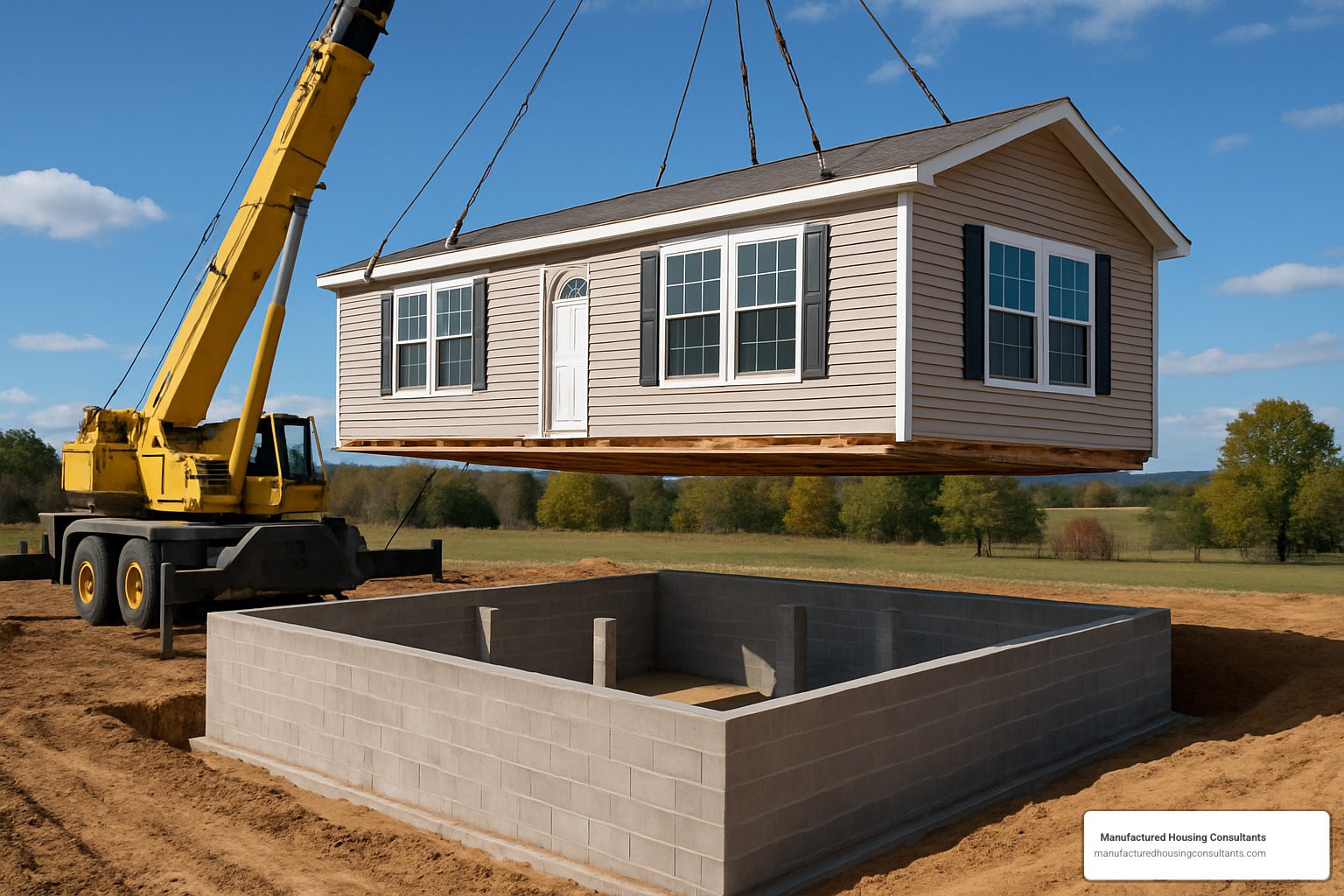 modular home foundation