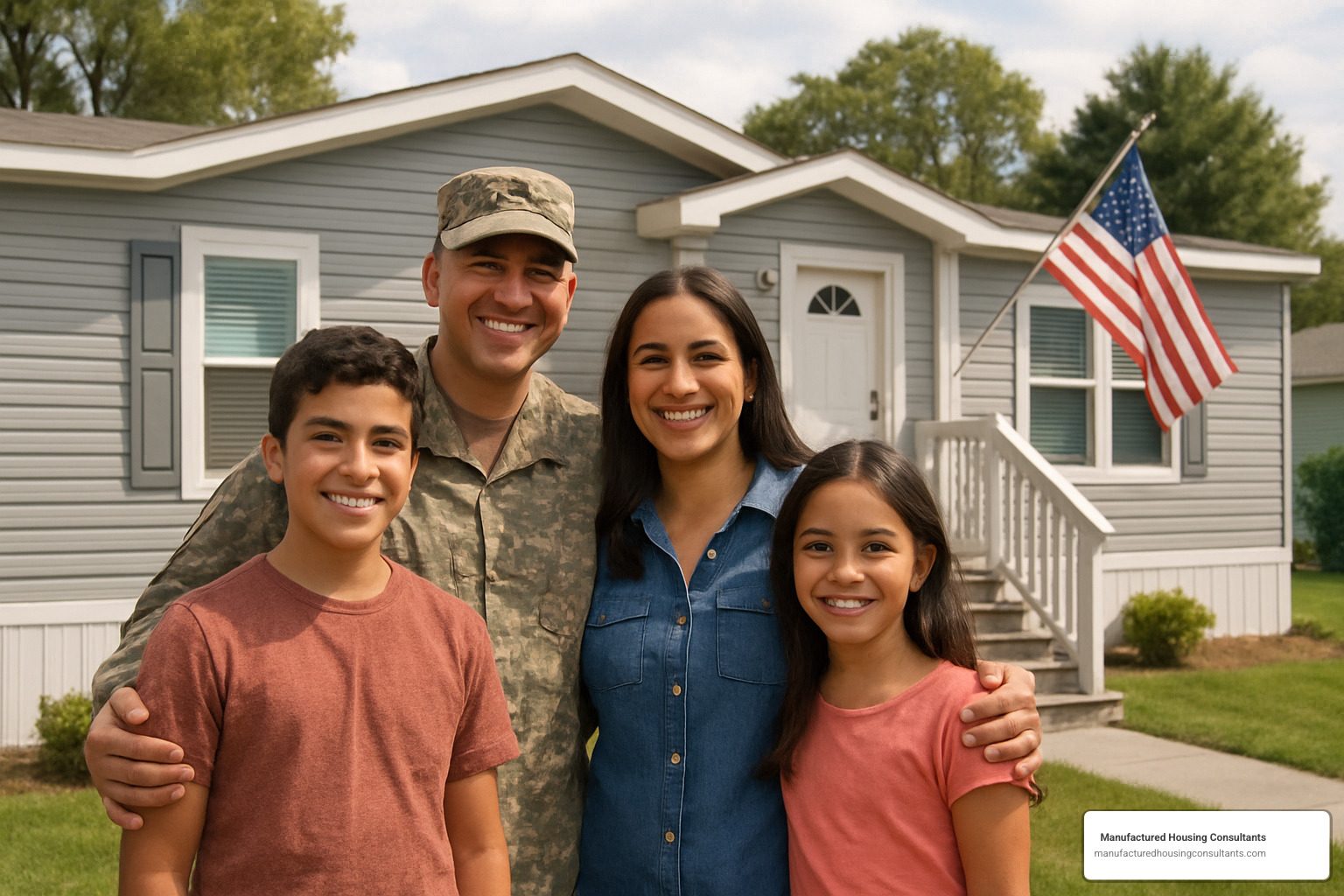 va loan mobile home financing