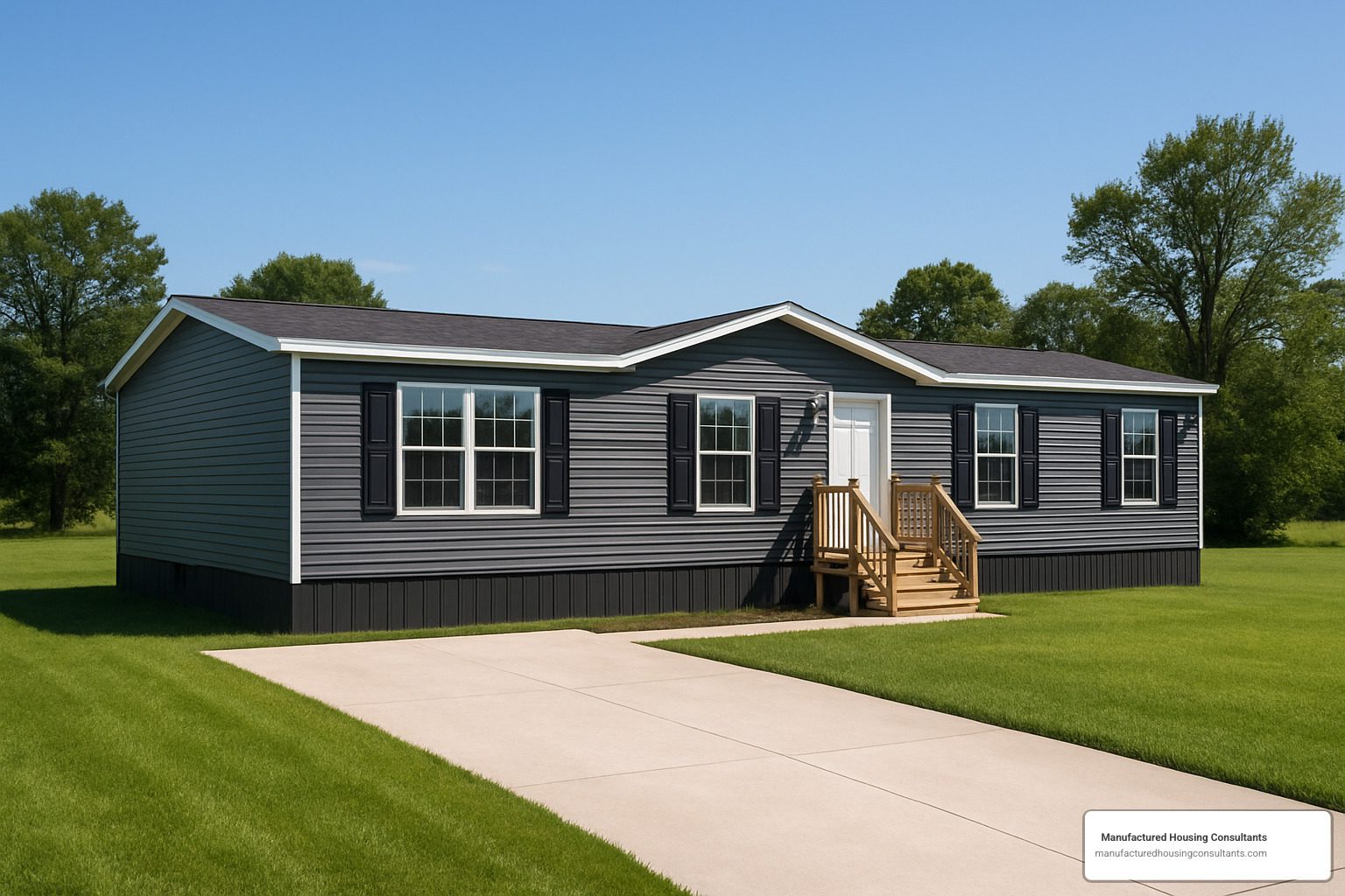 finance manufactured home on land