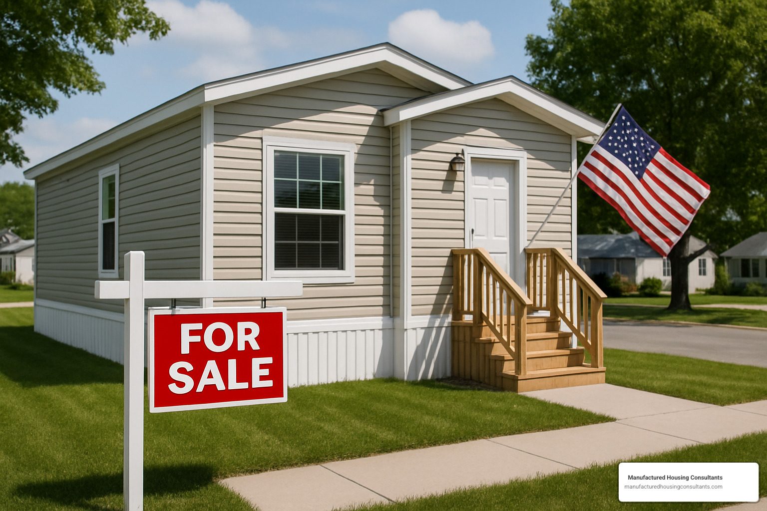 manufactured homes financing