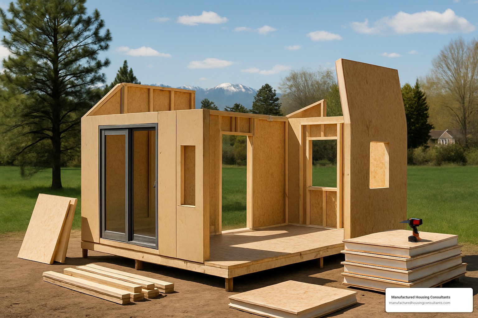 tiny home kit for sale