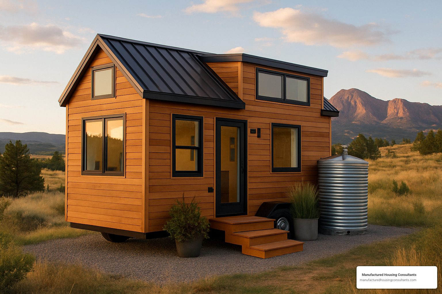 tiny house company