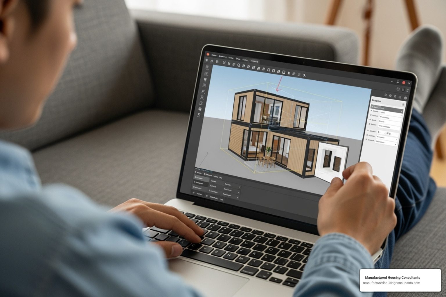 customize modular home online