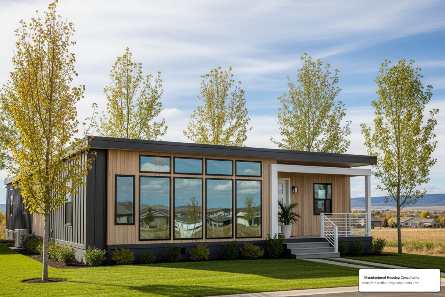 manufactured homes design