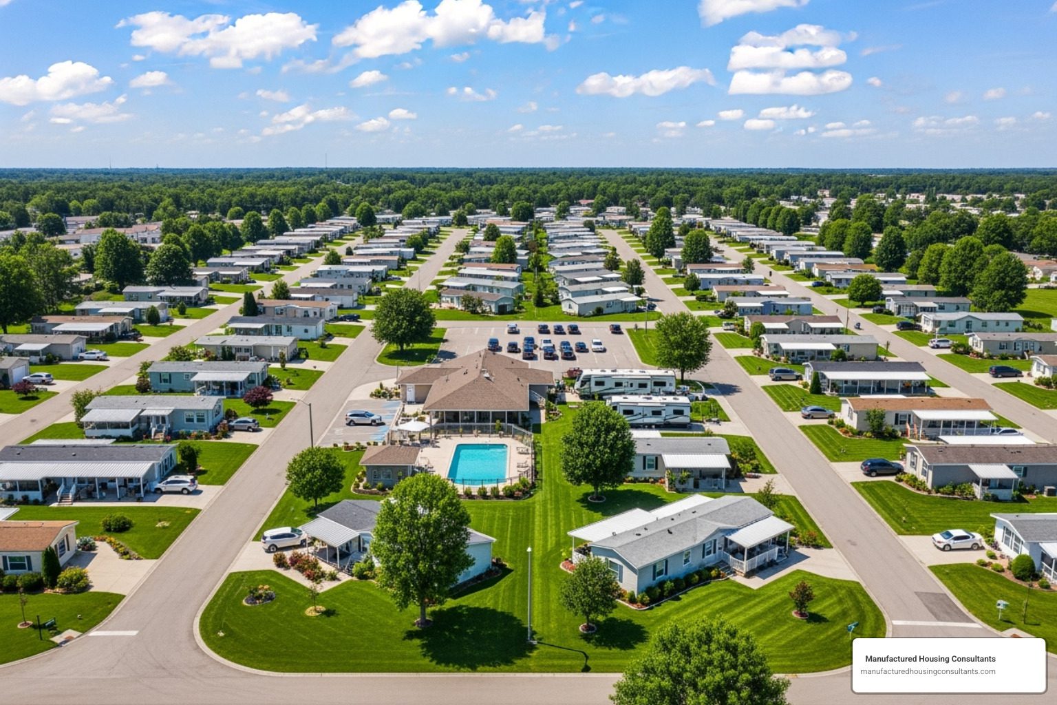 mobile home park for sale