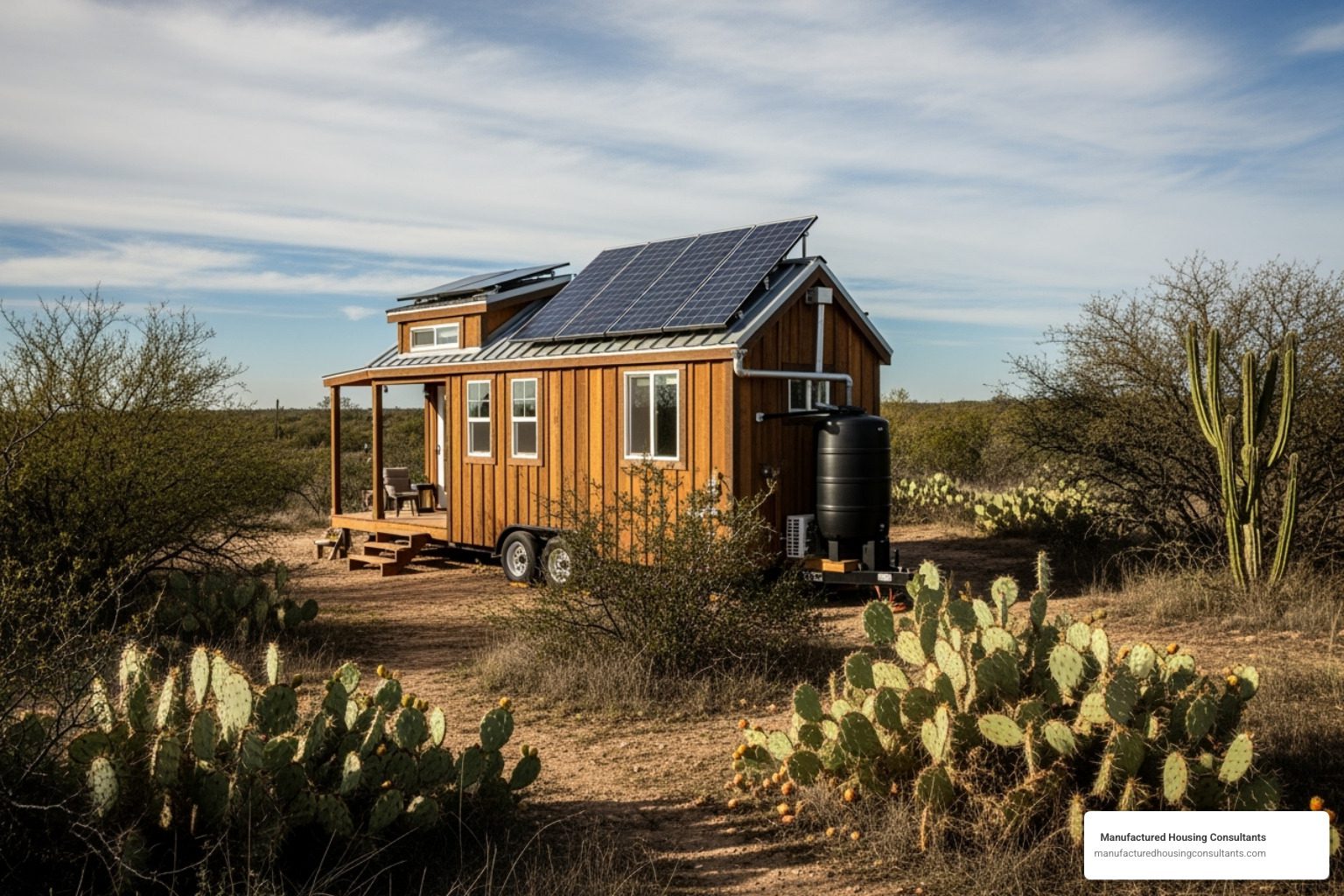 off grid tiny house