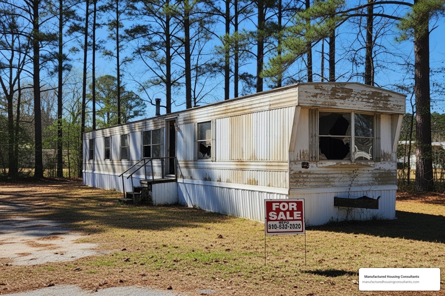 repo mobile homes sale ga