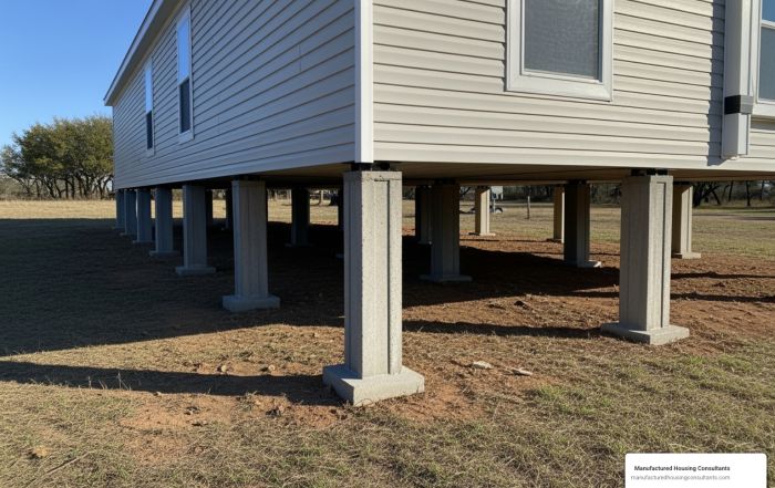 manufactured homes foundation requirements guide image 700x441 manufactured homes foundation requirements guide image 700x441