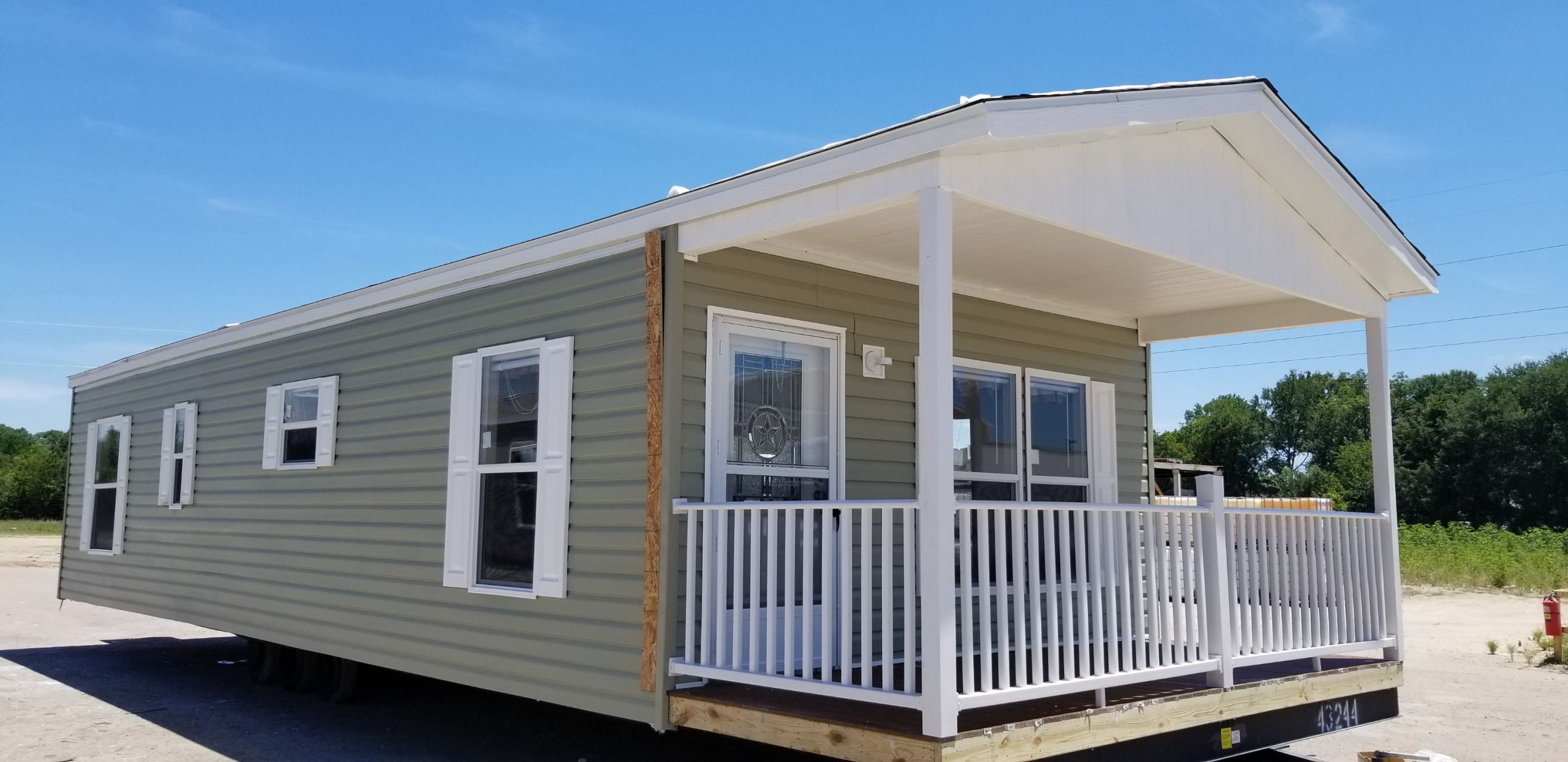 The Weston Tiny Fleetwood Homes Manufactured Housing Consultant