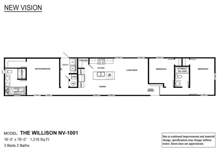 The Willison New Vision Manufactured Homes