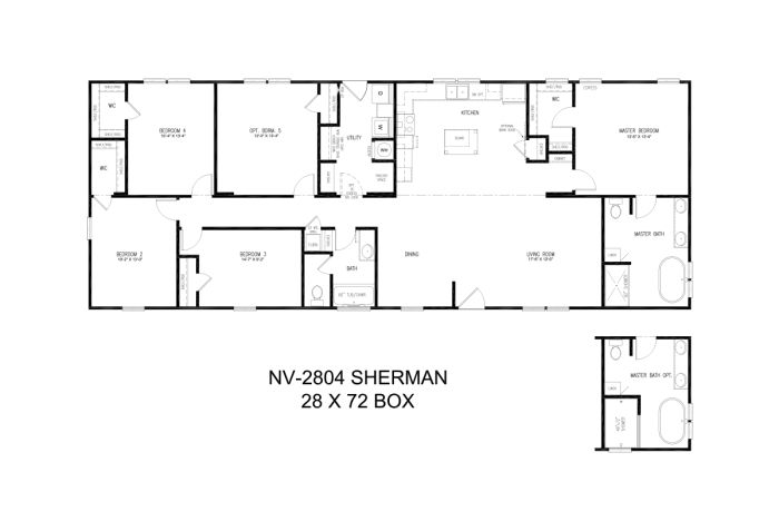 Sherman floor plans 700x477
