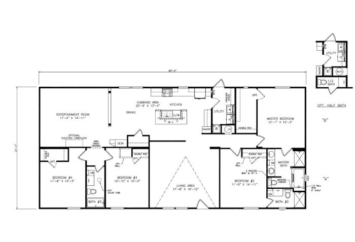 H 3272 43A floor plans SMALL 700x477