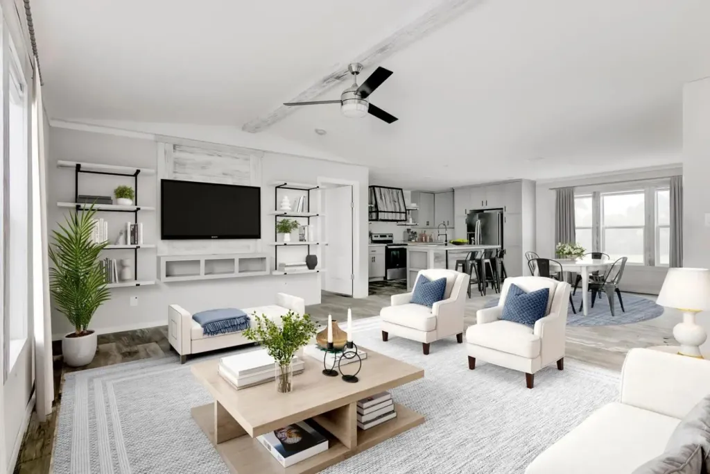 Double Wide Home in MHC Von Ormy 1024x683