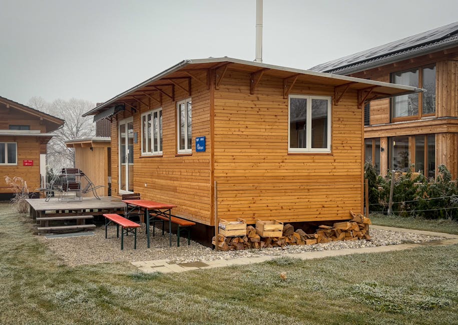 tiny house rent to own